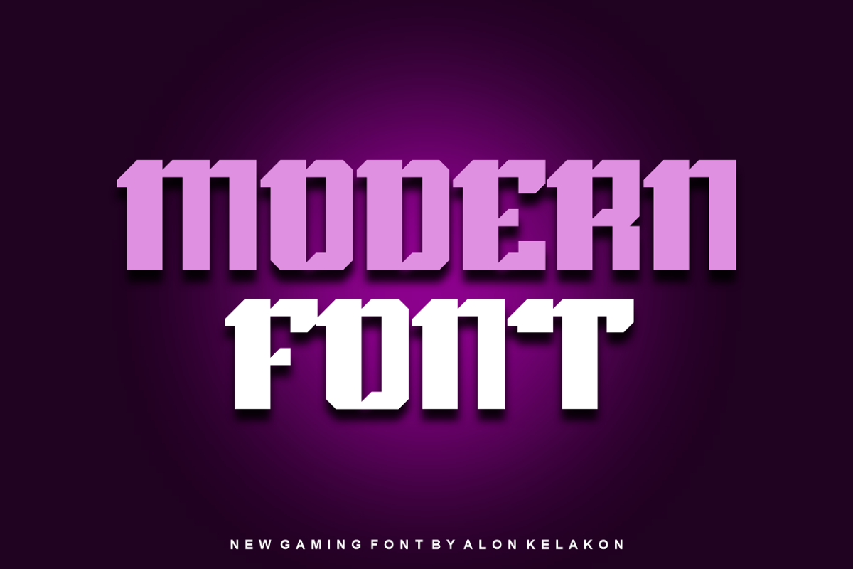 Zergoes Font, a Serif Font by alon kelakon (Photo 2 of 5)