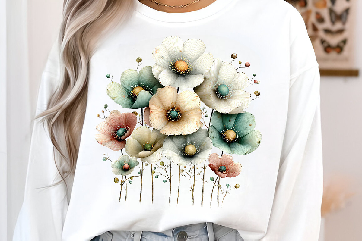 Spring wildflower clipart, an Illustration by SinaCreation (Photo 7 of 11)