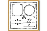 Vintage Set. Floral elements for, a Decorative Illustration by RODINA (Thumbnail 3 of 3)