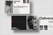 RUBE | Brand Proposal, a Presentation Template by CreativexGenius (Thumbnail 4 of 10)