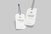 Label Tag Mockup, a Mockup by DxSLEX (Thumbnail 4 of 5)