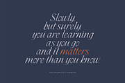 Cedar & Ink Typeface, a Serif Font by aquene (Thumbnail 3 of 16)
