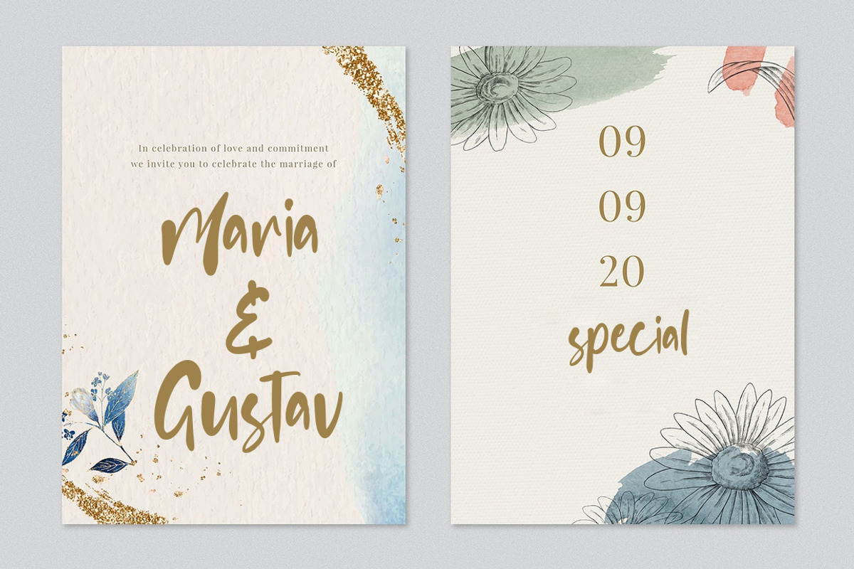 Battnise ~ Brush Font preview 8