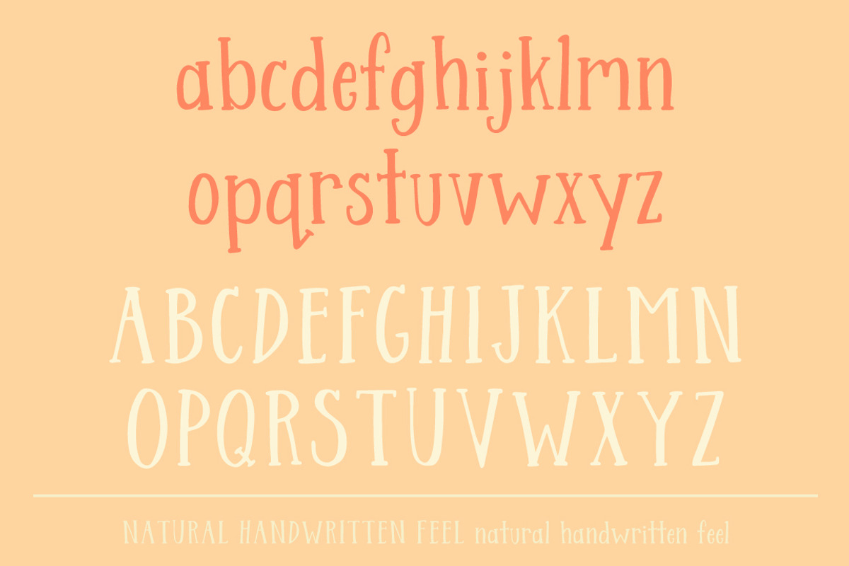Streusel Kuchen Handwritten Serif preview 8