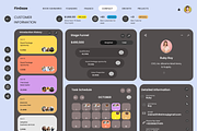 Ultimate Figma UI Dashboards Kit, an UI Kit Template by Hammad Arif (Thumbnail 14 of 23)