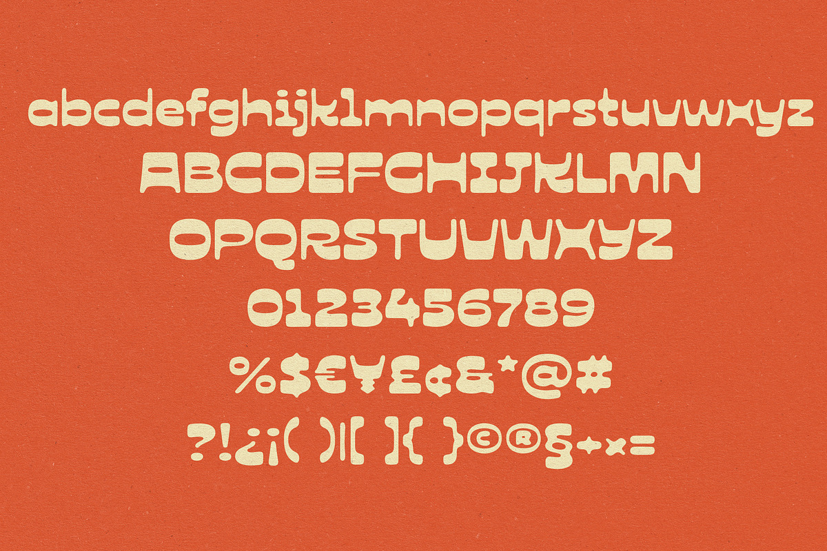 Manzanillo Typeface, a Sans Serif Font by Bone Idle Goods (Photo 3 of 3)