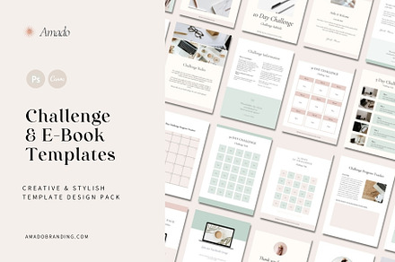 Canva Challenge E-Book Template