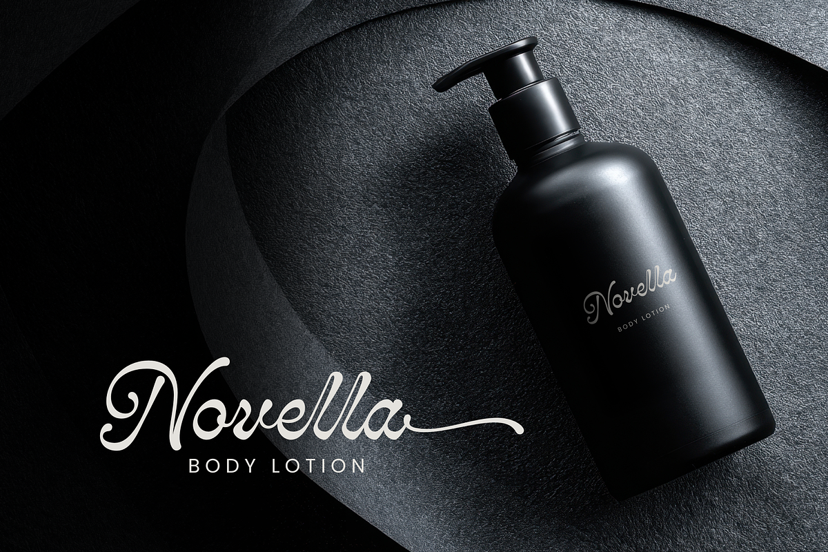 Monthera - Classy Script Font, a Font by Sronstudio (Photo 14 of 17)