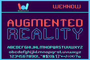 Frequency font, a Font by weknow (Thumbnail 5 of 5)