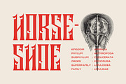 Liberok-Blackletter Display Font, a Blackletter Font by Fype Co. (Thumbnail 3 of 6)