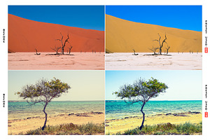 Nature Landscape Lightroom Presets