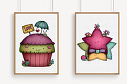 Girly Happy New Year Clipart, an Illustration by Libby Wishes (Thumbnail 6 of 6)