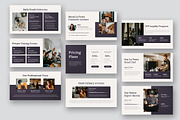 La Testa Coffee & Bakery GSlides, a Presentation Template by kerismaker (Thumbnail 5 of 10)