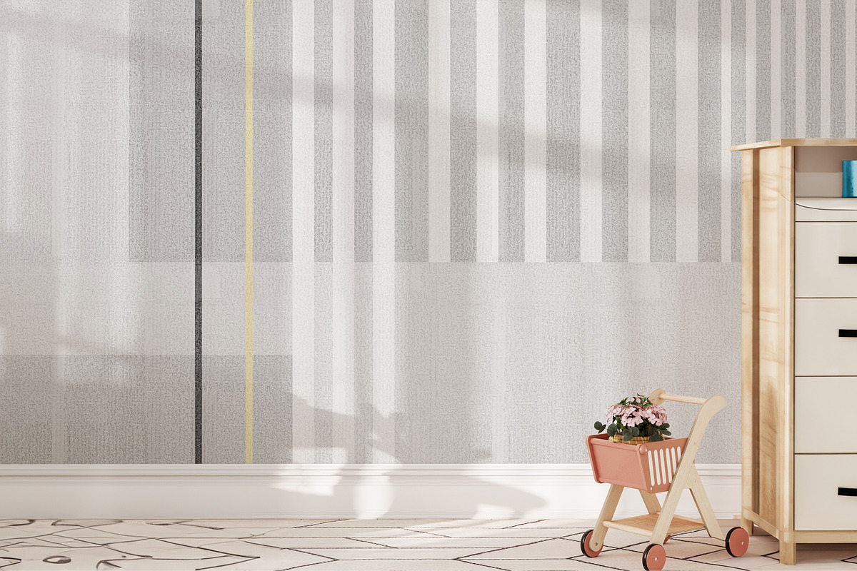 Various styles of wallpaper graphics, a Wallpaper Graphic by Muzi pear studio (Photo 6 of 12)