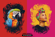 Automated Photoshop Painting Effect, a Preset Add-On by MRI STUDIO (Thumbnail 10 of 29)