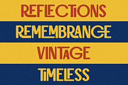 Lotzo - Retro Ligature Sans Font, a Sans Serif Font by Font Liner (Thumbnail 6 of 9)
