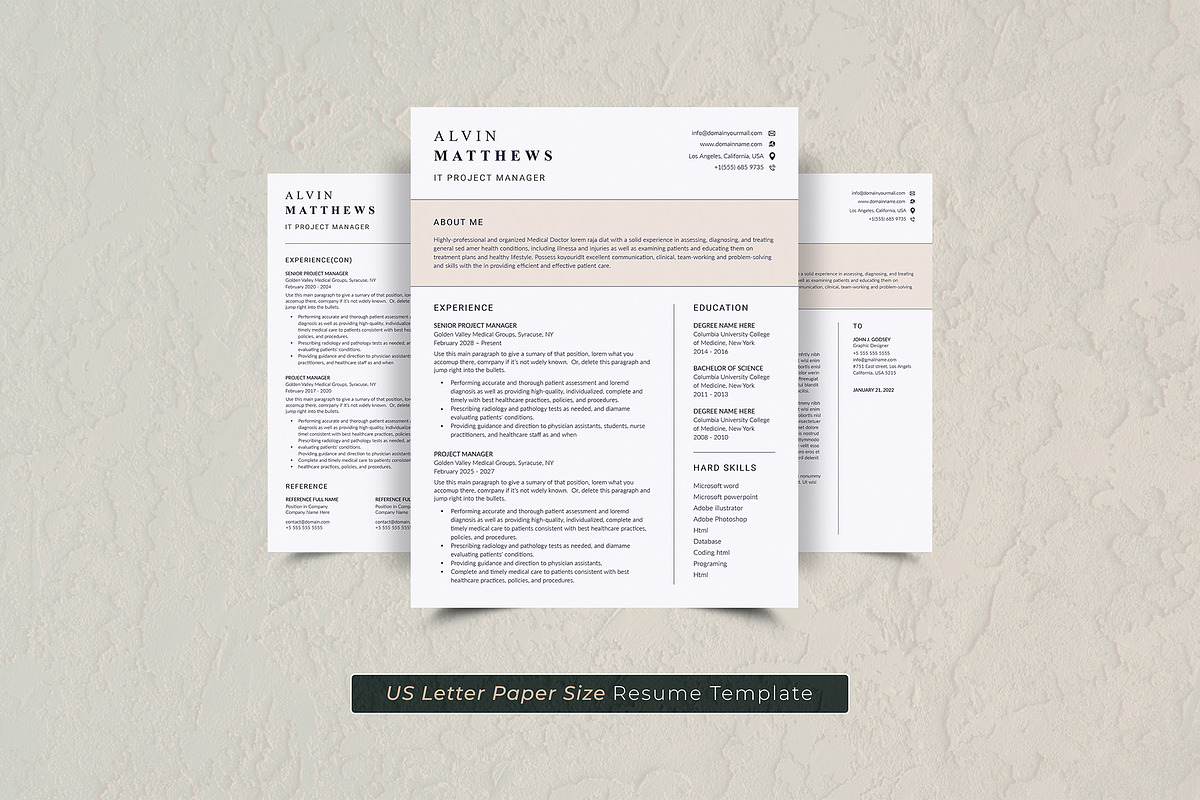 Canva IT Project Manager preview 5