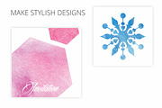 50 Watercolor Textures, a Texture Illustration by kisikoida (Thumbnail 8 of 8)