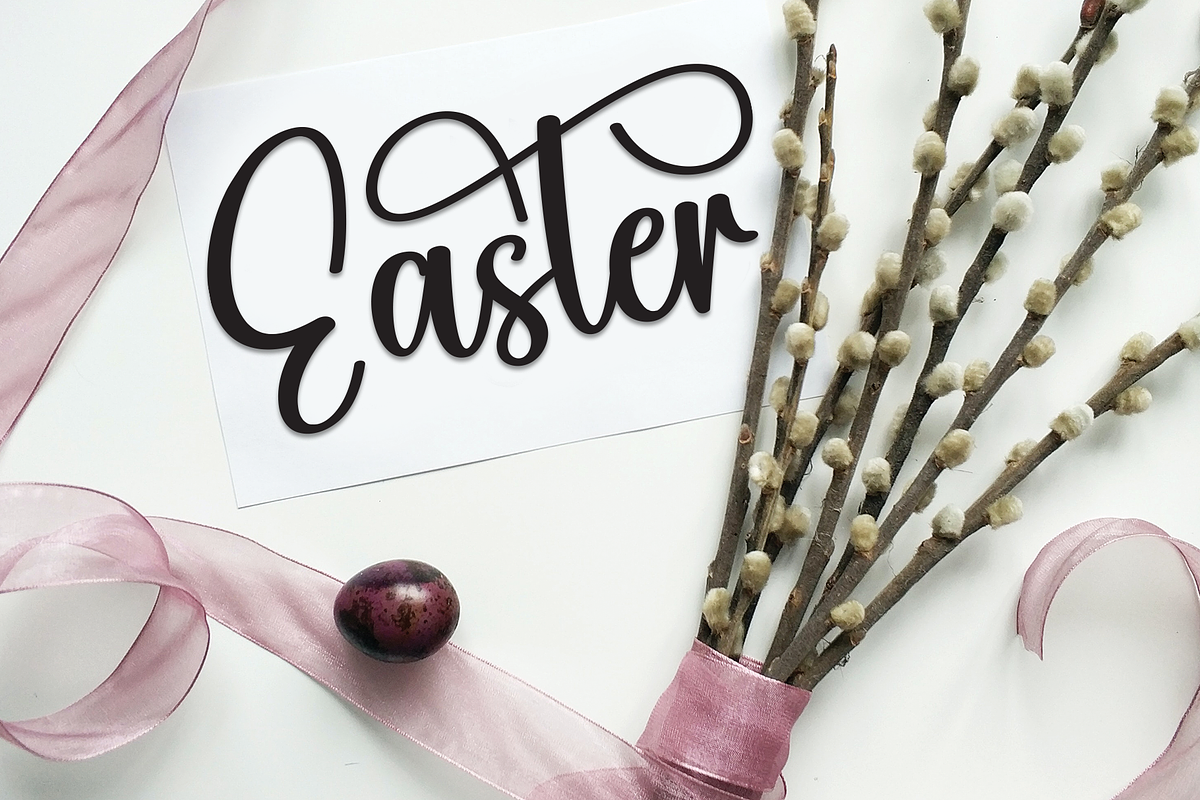 Besties | Script Font, a Handwritten Font by Scratchones (Photo 5 of 9)