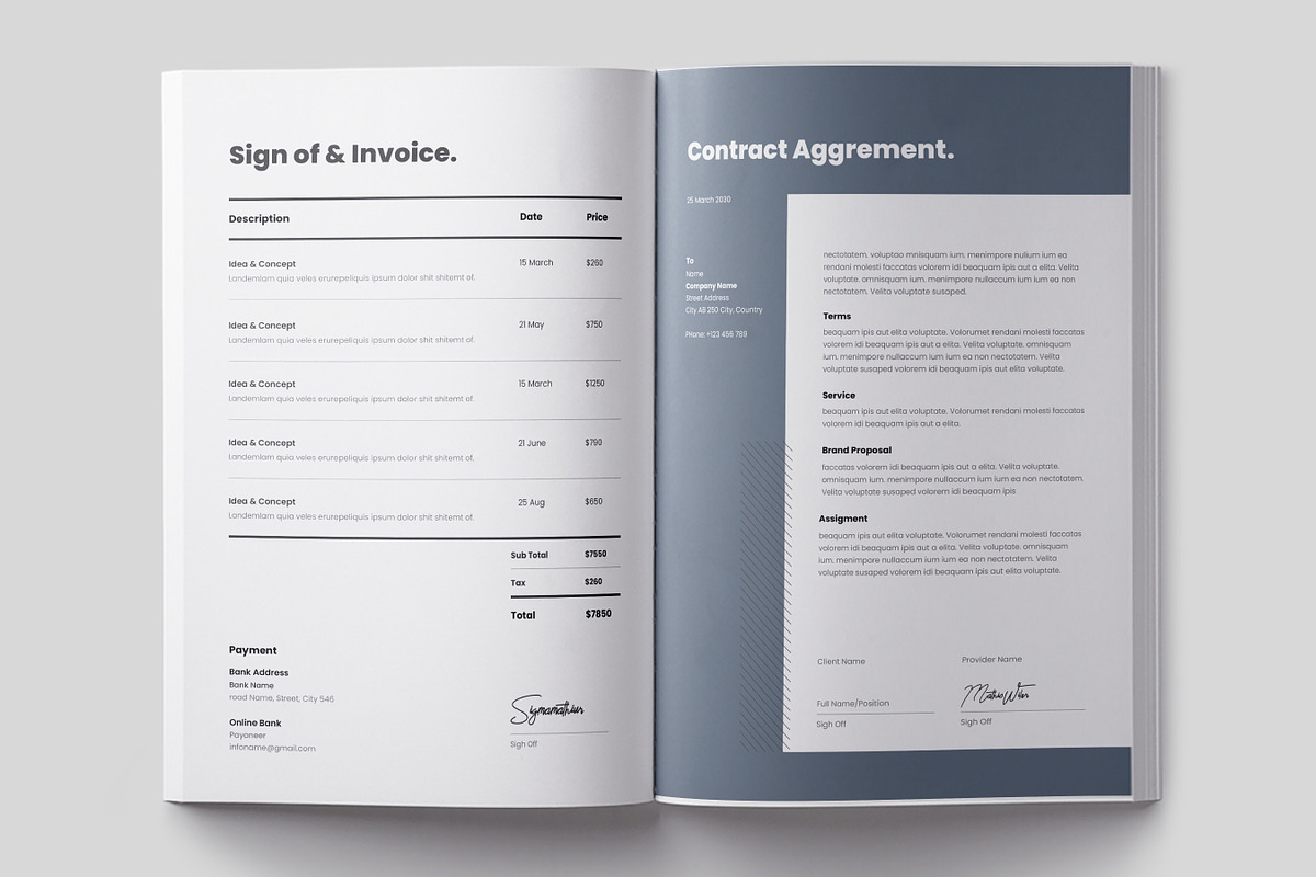 Project Proposal Template | Canva preview 7