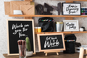 The Milligram Bold Handwritten Font, a Script Font by Allouse Studio (Thumbnail 8 of 10)