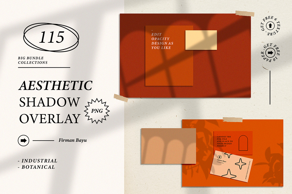 Aesthetic Shadow Overlay, a Templates & Theme by Firman Bayu (Photo 1 of 7)