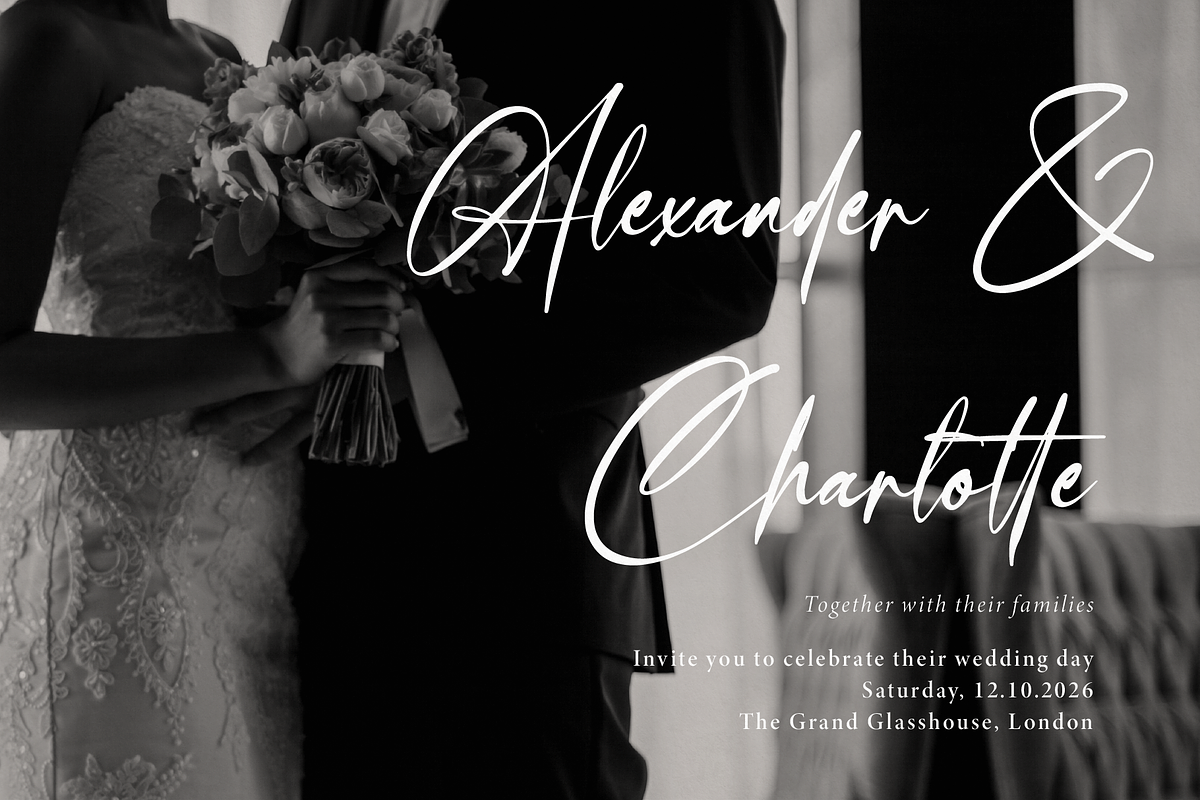 Villargio | Signature Script, a Script Font by gracetype_studio (Photo 4 of 12)