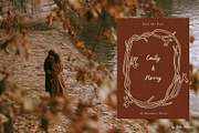 Whimsical Autumn Frames Collection, an Object Graphic by Cute Atelier (Thumbnail 4 of 11)