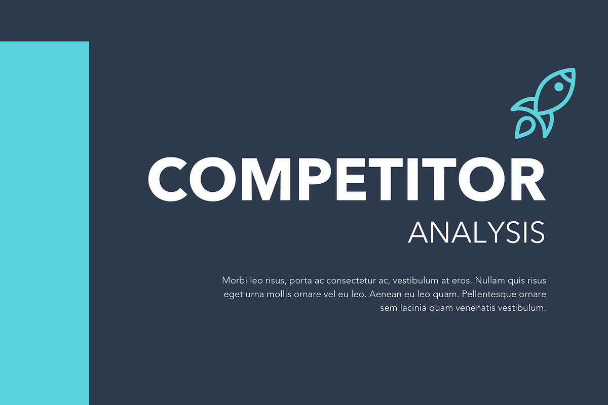 Competitor Analysis PowerPoint, a Presentation Template by Jumsoft (Photo 2 of 19)