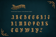 Aimerva, a Blackletter Font by ilhamtaro (Thumbnail 6 of 12)