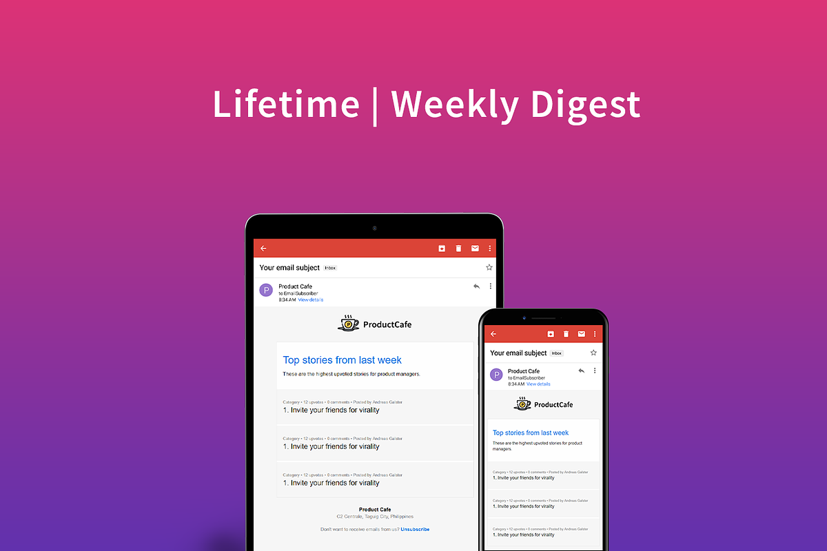 Inkling - 29 email templates, an Email Template by AndreasGalster (Photo 9 of 35)