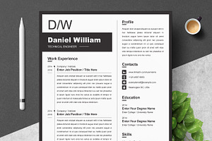 Engineer Resume Template For Word