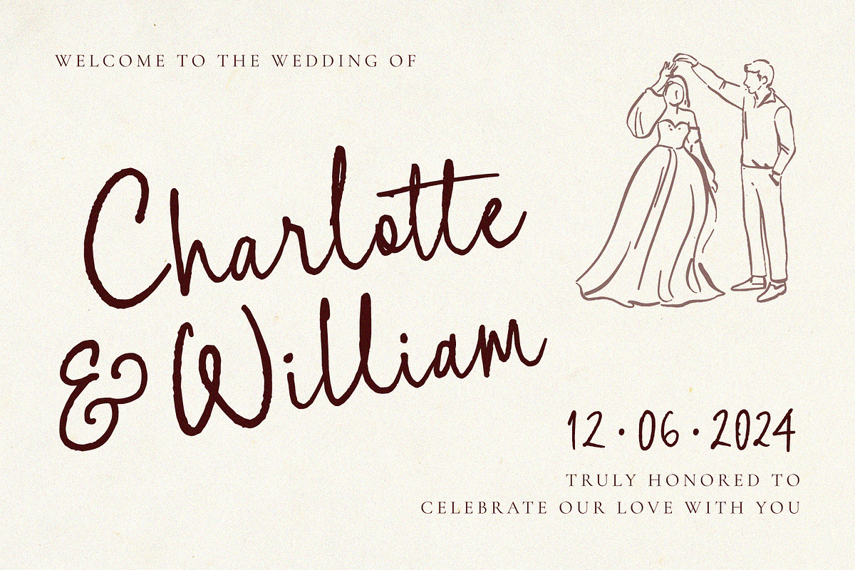 Rough Scribble Script, a Script Font by Ef Studio (Photo 3 of 15)