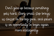Merry Bright, a Handwritten Font by InermediaSTUDIO (Thumbnail 7 of 7)