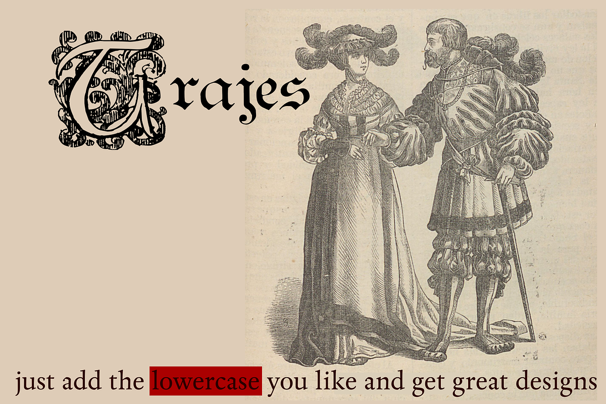 Kidnapped at Old Times 41, a Blackletter Font by Intellecta Design (Photo 5 of 5)