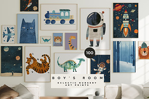 NURSERY PRINTS BUNDLE 1,000