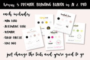 Castelo Script + 5 Branding Boards, a Script Font by Inky Jar Design Studio (Thumbnail 3 of 8)