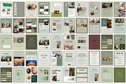 100 Page EBOOK TEMPLATE CANVA, a Templates & Theme by iloveTemplate (Thumbnail 2 of 6)