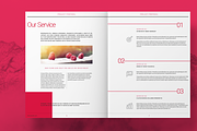 Red Project Proposal, a Brochure Template by Boris Cupac (Thumbnail 4 of 12)