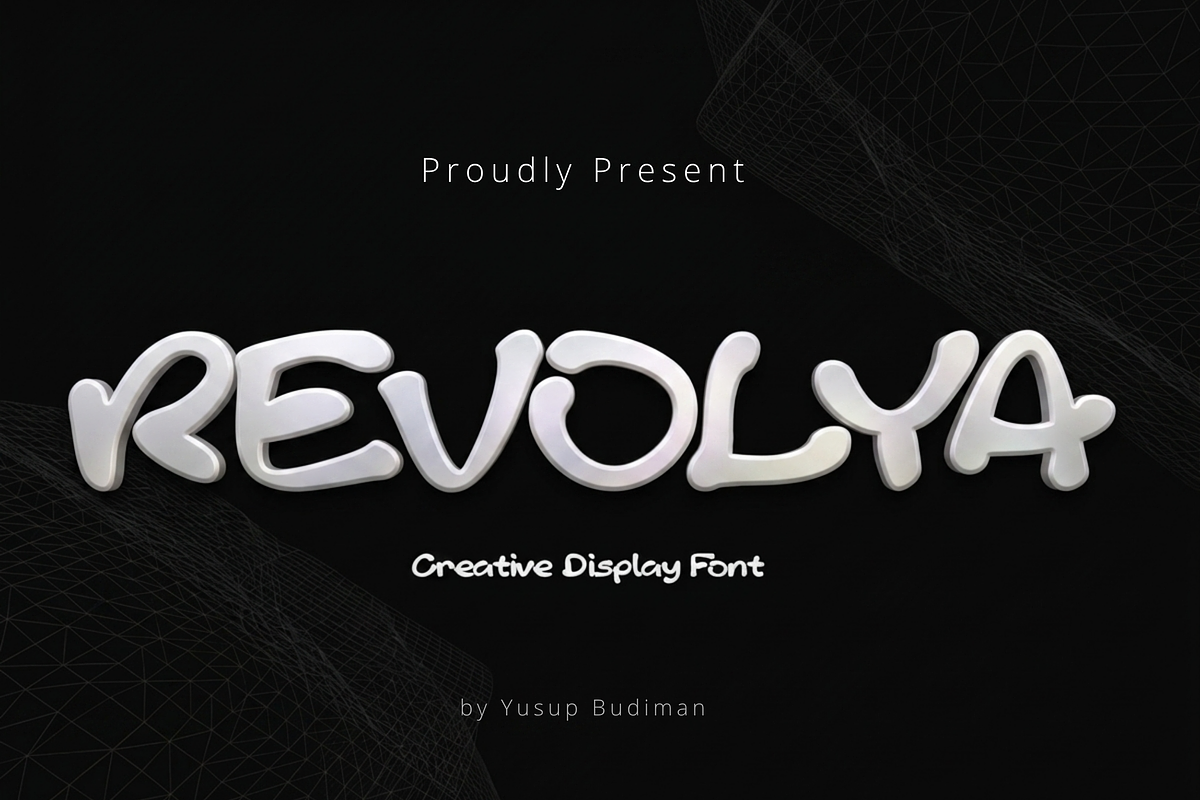 YAVOLRE, a Handwritten Font by Rizenight (Photo 1 of 6)