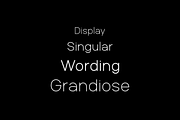 Aperta – Font Family, a Sans Serif Font by Stefano Giliberti (Thumbnail 2 of 10)