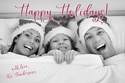 Christmas Cheer Script, a Handwritten Font by Beck McCormick (Thumbnail 2 of 10)