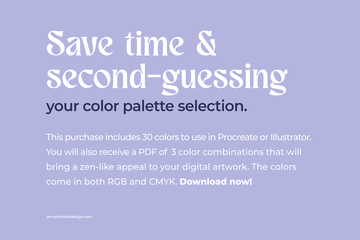 Zen Vivid Color Palette (.ase file), a Palette Add-On by @JennyPaintsWithPixels (Photo 2 of 7)