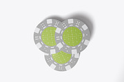 Set Casino Tokens Mockup, a Product Mockup by OneVectorStock (Thumbnail 2 of 13)