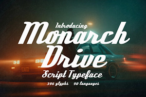 Monarch Drive Script