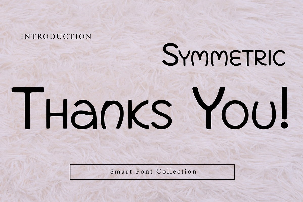 Symmetric, a Serif Font by Wow Magic (Photo 3 of 3)