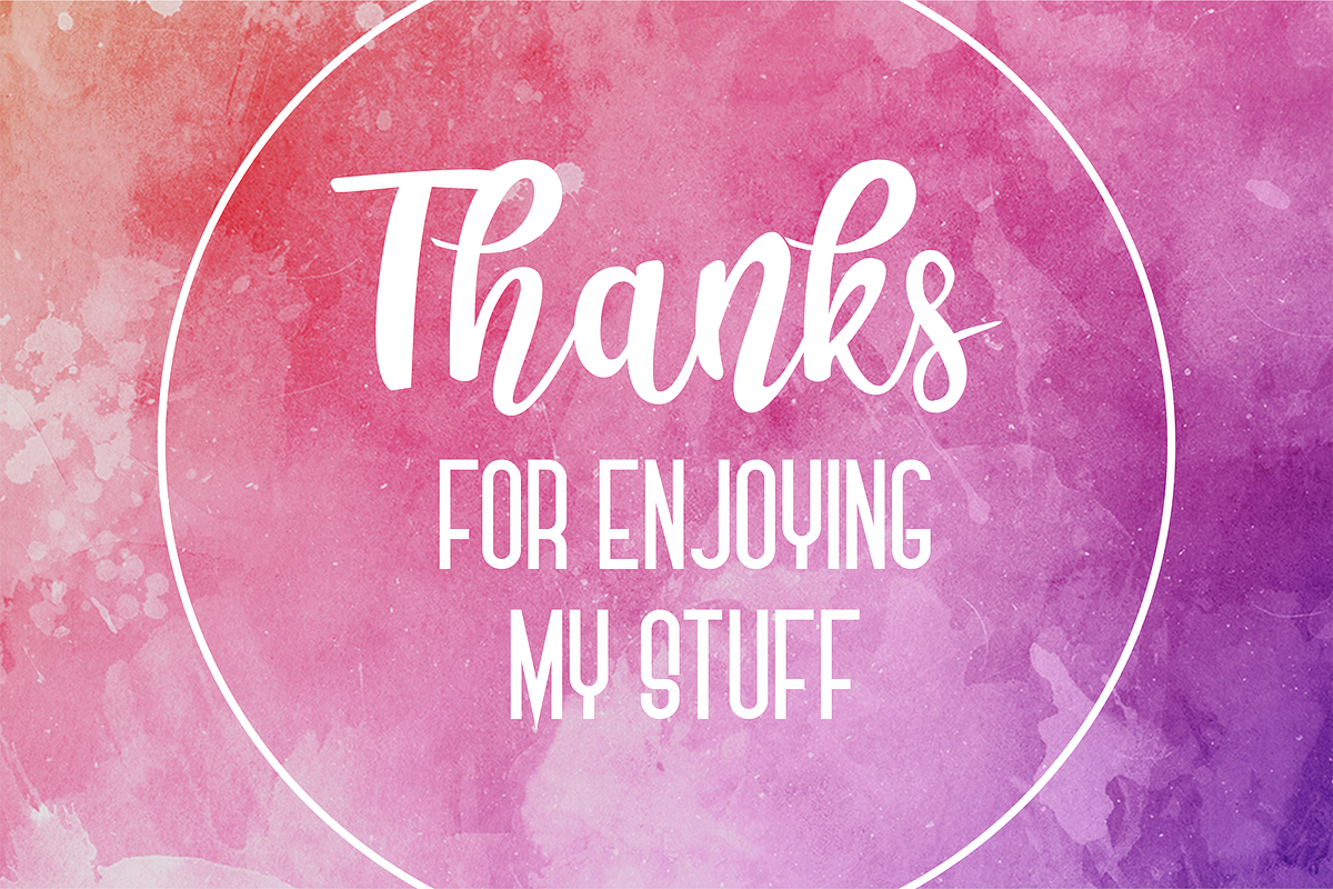 Forever Together Duo, a Font by figuree studio (Photo 14 of 14)
