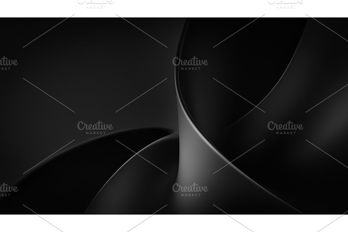 Abstract Dark Grey Background, an Illustration by BazziBa♥