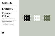 Gardening Icons, a Solid Icon by Solid Icon Co (Thumbnail 3 of 6)