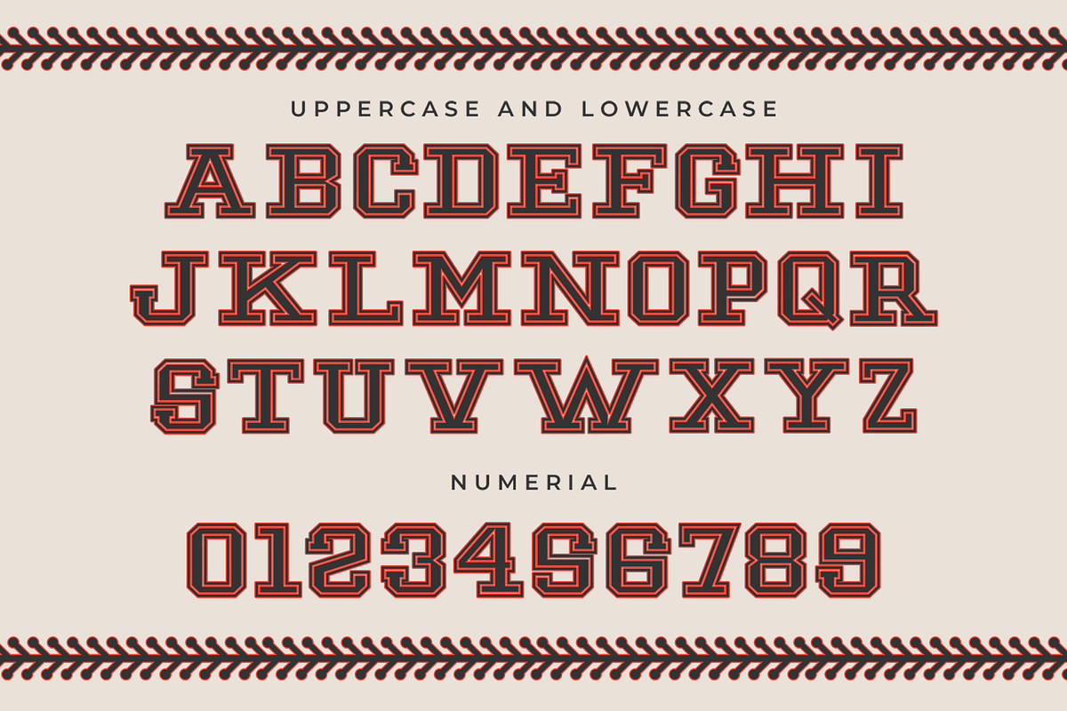 Pararel - Modern Display Sport Font, a Serif Font by overlaytemplates (Photo 4 of 5)